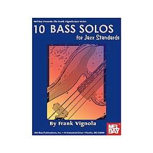  10 Bass Solos For Jazz Standards Electronics