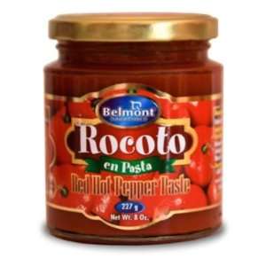 Belmont Rocoto Hot Red Pepper Paste:  Grocery & Gourmet 