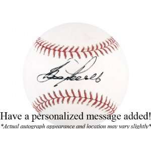 Boog Powell Personalized Autographed Baseball: Sports 