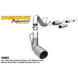 MagnaFlow XL Performance Exhaust Systems   08 10 Ford F 250 Super Duty 