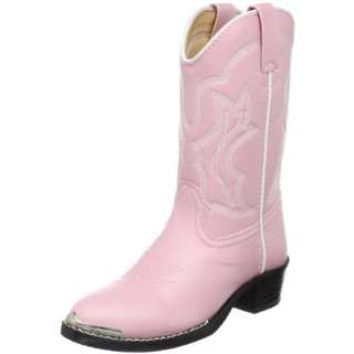   Lil Dusty Pink N Chrome Western Boot (Toddler/Little Kid) Shoes