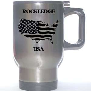  US Flag   Rockledge, Florida (FL) Stainless Steel Mug 
