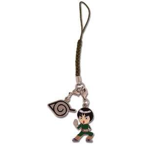 Naruto Rock Lee Cell Phone Charm Toys & Games