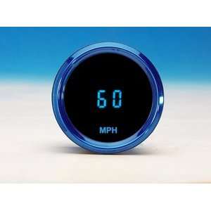  Solarix mini speedometer, 2 1 / 16, MPH Gauges 