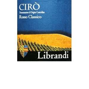  2006 Librandi Ciro Rosso Classico 750ml Grocery & Gourmet 