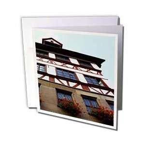   Germany in little Nurnberg   Greeting Cards 6 Greeting Cards with