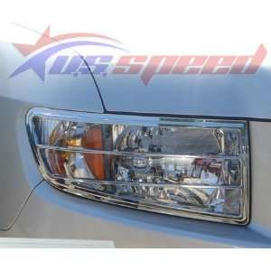  Honda Ridgeline Chrome Headlight Trim 2PC: Automotive