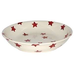  Emma Bridgewater Red Star Pasta Bowl