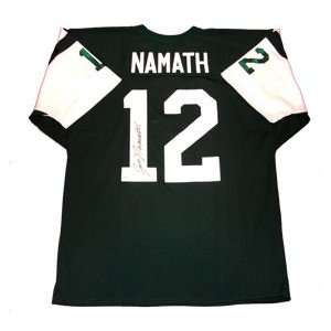   Autographed New York Jets NFL Jersey:  Sports & Outdoors