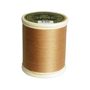  DMC Broder Machine 100% Cotton Thread Tan (5 Pack): Pet 