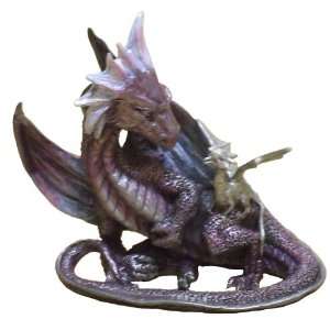   Dragon ~ Pewter Dragon Figurine Based on the Works of Rob Carlos Home