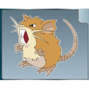  RATICATE from Pokemon vinyl decal sticker 4 Everything 