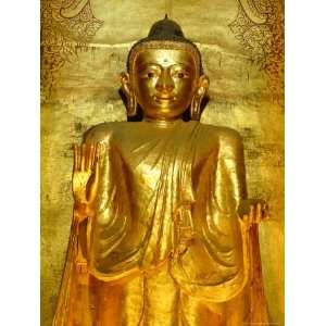 Standing Buddha Statue, Ananda Pahto Temple, Bagan (Pagan 