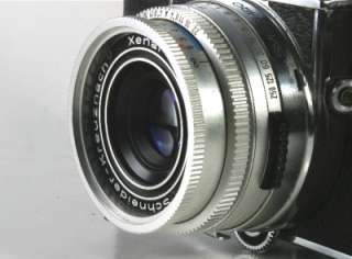 Kodak Retina Reflex III 35mm Camera w/Xenar 45mm f2.8 Lens Tested EXC 