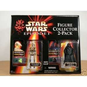  Star Wars Episode 1 Figure Collector 2 pack Toys & Games