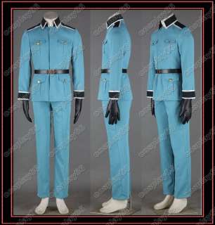 Axis Powers Hetalia   Doitsu (Genmany) Cosplay Costume  