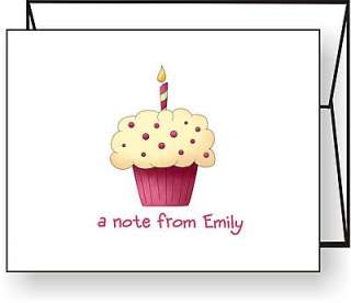 Personalized CUPCAKE FIRST BIRTHDAY PARTY Invitations  