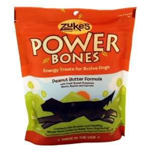 Power Bones Natural Treats for Active Dogs, Peanut Butter ,6 oz. This 