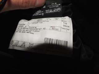 prada blazer black label jacket jacke 100%authentic 56 r 46 usa  