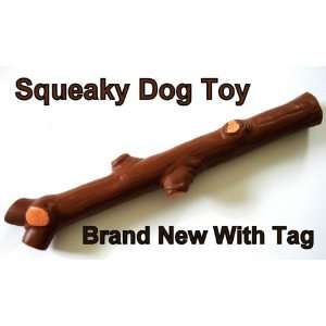  Pet DOG TOY SQUEAKY Fetch Squeaker 12 Stick Branch 