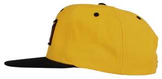   Clothing Original Snapback Hat   Mustard/Black     