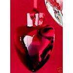 Baccarat Ruby Red Heart Ornament Special Affair Neiman  