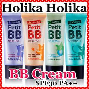 Holika Holika Petit BB Cream SPF30 PA++ 30ml 4types 100% Fresh Genuine 