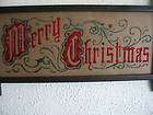 Merry Christmas, Antique Sampler style counted cross stitch chart 