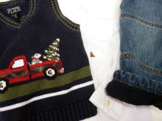 21 pc. GAP Gymboree Boy Fall Shirts Jeans Overalls Clothing Clothes 