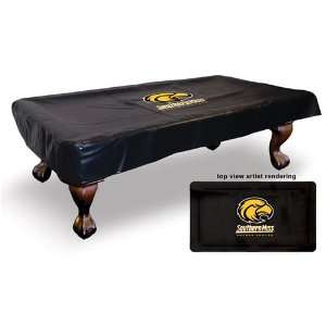 Southern Mississippi Golden Eagles Logo Billiard Table Cover  