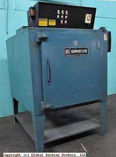 GRIEVE ELECTRIC CONVECTION OVEN 500d. F MAX  