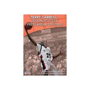 Terry Carroll Second Cutter Press Break Offense (DVD)  
