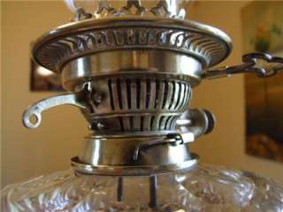 Hinks Banquet Oil Lamp c1900  