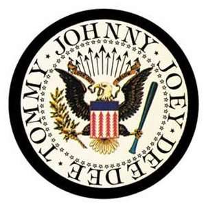  Ramones Presidential Seal Color 1 Inch Button B118 Toys 