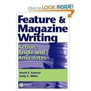  Feature and Magazine Writing bySumner:  N/A : Books