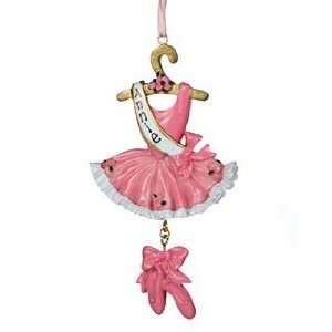  Personalized Ballet Tutu   2 sided Christmas Ornament 
