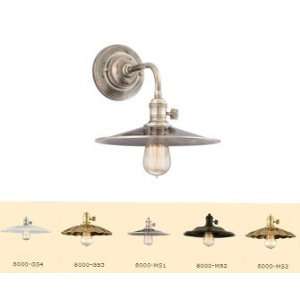   MS3 Heirloom   One Light Wall Sconce, Polished Nickel Finish with MS3