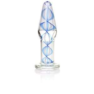    Blue/White Helix Plug from Don Wands