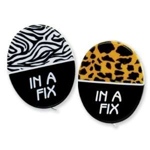 In a Fix   Animal Print Pocket Tool Kit Assorted Colors 