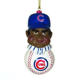  Pack of 4 MLB Chicago Cubs African American Slugger 