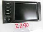 DISPLAY SCREEN INFO 2002 02 RANGE ROVER GPS TYPE