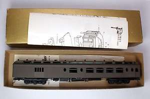 HO Scale RR Roundhouse P84 Pullman Dining Car 85 Ft Palace Passenger 