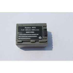  NP FP70 Compatible Li ion Battery for SONY Camcorder DCR 