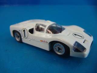 HM Scalextric Chaparral 2F Jim Hall 1/32 Scale Slot Car Analog Racing 