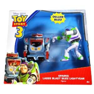 Mattel Year 2009 Disney Pixar Toy Story 3 Movie Series 2 Pack 5 Inch 