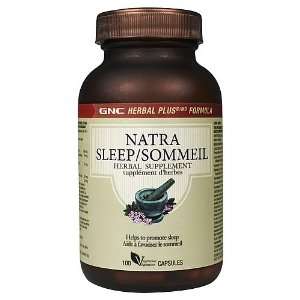  GNC Herbal Plus® Standardized Natra Sleep Health 