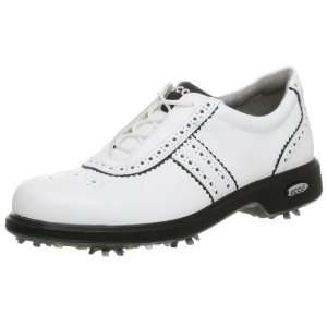 ECCO Womens Classic Heritage Hydromax Golf Shoe:  Sports 