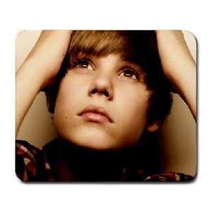   , Justin Bieber Collectible Photo Large Mousepad 