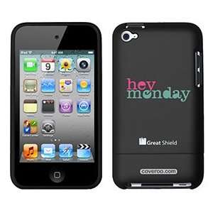  Hey Monday logo on iPod Touch 4g Greatshield Case 
