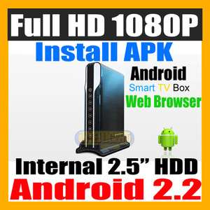   HD 1080p Smart IPTV TV Box MKV H.264 Network Media Player  